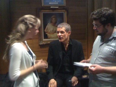 Deep conversations with David Sanborn